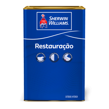 Restauração Acrilica Flexível 18 l - Sherwin Willi... - PinteDecore