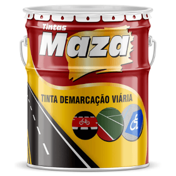 Demarcação Viária Base Solvente 18l - Maza - PinteDecore