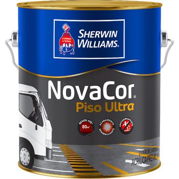 Novacor Piso Ultra 3,6l - Sherwin Williams - PinteDecore