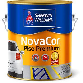 Novacor Piso Premium 3,6l - Sherwin Williams - PinteDecore