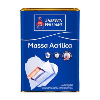 Massa Acrílica 25 Kg - Shewin Willians - PinteDecore