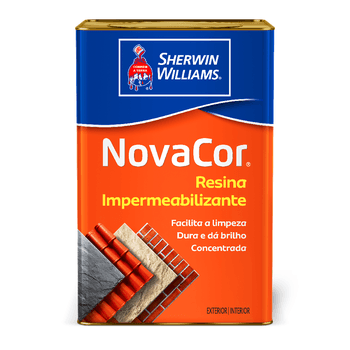 Novacor Resina Impermeabilizante Base Solvente 18l... - PinteDecore