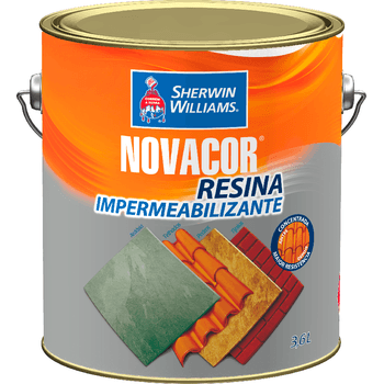 Novacor Resina Impermeabilizante Base Solvente 3,6... - PinteDecore