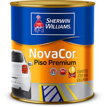 Novacor Piso 0,9l - Sherwin Williams - PinteDecore
