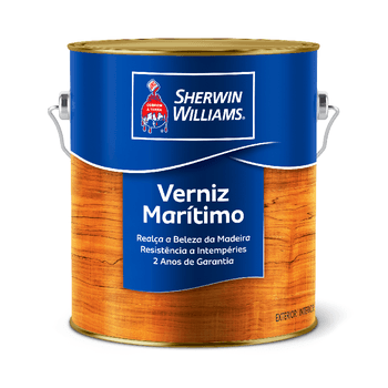 Verniz Marítimo Brilhante Incolor 3,6l - Sherwin W... - PinteDecore
