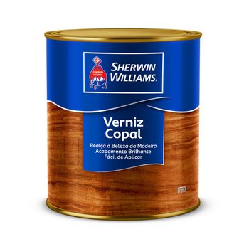 Verniz Copal Brilhante Incolor 0,9l - Sherwin Will... - PinteDecore