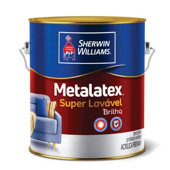 Metalatex Acrílico Semi Brillho 3,6 l - Sherwin Wi... - PinteDecore