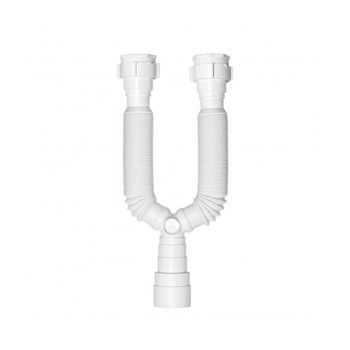 Sifão Extensível Duplo Pr7104 72cm - Atlas - PinteDecore