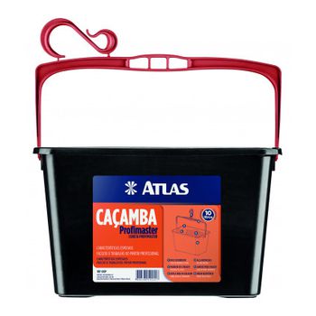 Caçamba Preta Profimaster 610p 10l - Atlas - PinteDecore