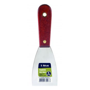 Espátula De Aço Inox 6155 - Atlas - PinteDecore