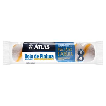 Rolo Antirrespingo Econômico 23cm 773 - Atlas - PinteDecore
