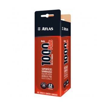 Rolo De Pele De Carneiro 1000/22 23cm - Atlas - PinteDecore
