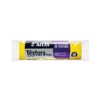 Rolo De Textura Média 110/65 23cm - Atlas - PinteDecore