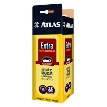 Rolo De Pele De Carneiro Extra 322/22 - Atlas - PinteDecore