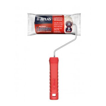 Rolo De Pele De Carneiro 306 9cm - Atlas - PinteDecore