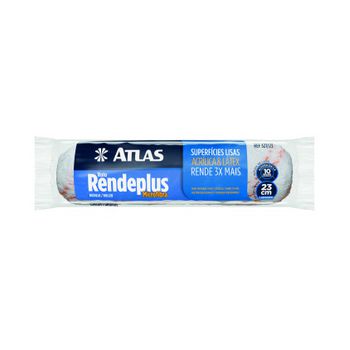 Rolo Rendeplus De Microfibra 327/23 23cm - Atlas - PinteDecore