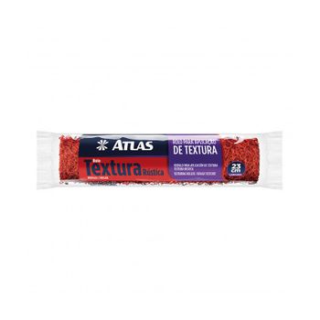 Rolo De Textura Rústica 1155 23cm - Atlas - PinteDecore