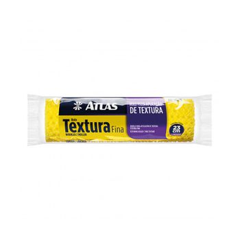 Rolo De Textura Fina 110/75 23cm - Atlas - PinteDecore