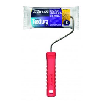 Rolo De Textura Fina 110/9 9cm - Atlas - PinteDecore