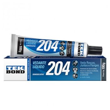 Adesivo Vedante Líquido Semi-secativo 204 100g - T... - PinteDecore