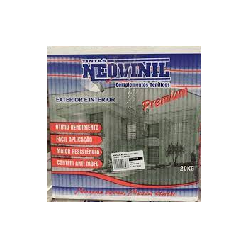 Massa Corrida Pva Caixa 5 Kg - Neovinil - PinteDecore