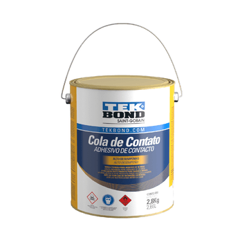 Cola De Contato 2,8kg - Tekbond - PinteDecore