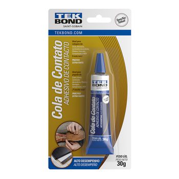 Cola De Contato 30g - Tekbond - PinteDecore