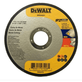 Disco De Corte Inox Hp2 - Dewalt - PinteDecore