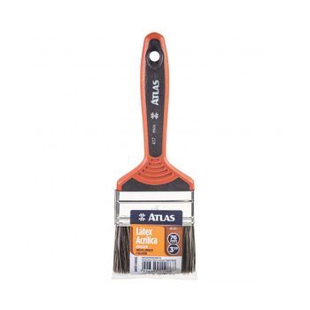 Trincha Para Látex e Acrílico 417 - Atlas - PinteDecore