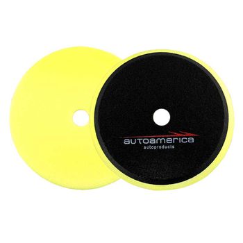 Boina De Espuma Amarela Para Refino 150mm - Autoam... - PinteDecore