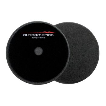 Boina De Espuma Preta Para Lustro 150mm - Autoamer... - PinteDecore