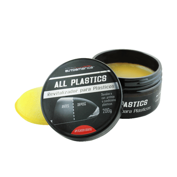 All Plastics Revitalizador P/ Plástico 200g - Auto... - PinteDecore