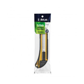 Estilete Emborrachado Profissional 175/3 18mm - At... - PinteDecore