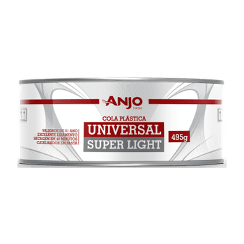 Cola Plástica Universal Super Light 495g - Anjo - PinteDecore
