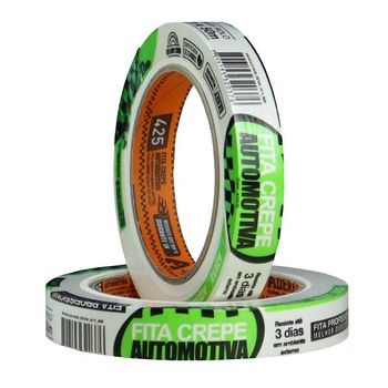Fita Crepe Automotiva Branca 425s - Adere - PinteDecore
