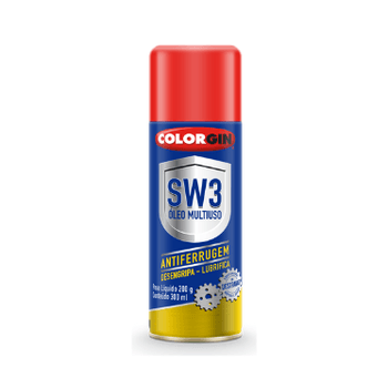 Spray Lubrificante Anti-ferrugem - Colorgin - PinteDecore
