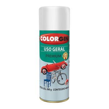 Spray Uso Geral Branco - Colorgin - PinteDecore