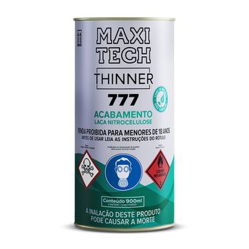 Thinner 777 Laca Acabamento - 900ml - PinteDecore