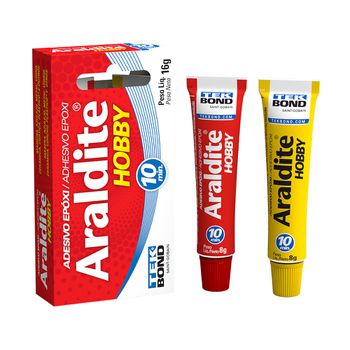 Adesivo Araldite Hobby 16g - Tekbond - PinteDecore