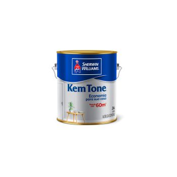 Kemtone Tinta Acrilíca 3,6l - Sherwin-williams - PinteDecore
