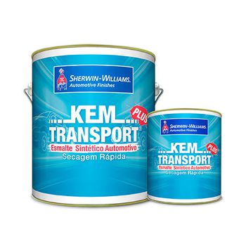 Esmalte Sintético Kem Transport Plus 3,6l - Lazzur... - PinteDecore