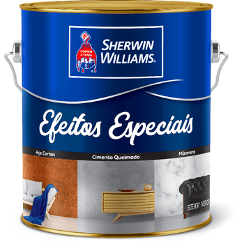Efeito Especial Aço Corten (base) 4,7kg - Sherwin ... - PinteDecore
