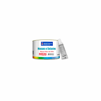 Massa Fibra De Vidro Fv520 - Lazzuril - PinteDecore