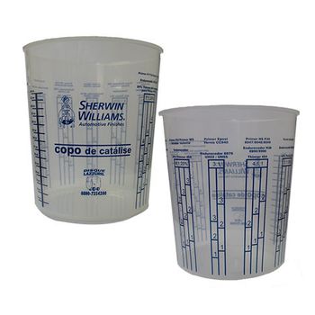 Copo Plástico Para Catálise (0,450l) - Lazzuril - PinteDecore