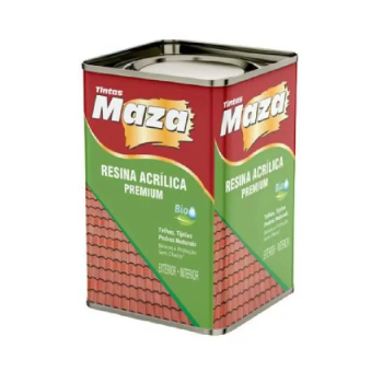 Resina Acrilíca Telha 18l - Maza - PinteDecore