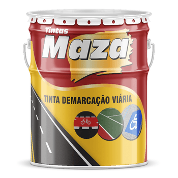 Maza Demarcação Viaria B. Solv. Cinza Escuro 18l - PinteDecore