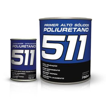 Primer Pu 511 Alto Sólido - Maxi Rubber - PinteDecore