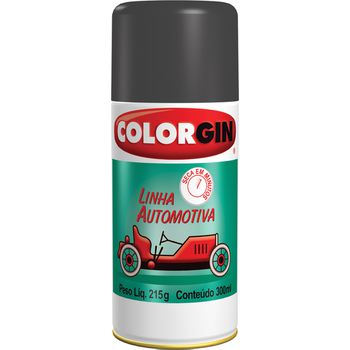 Spray Selador Para Plástico Automotivo - Colorgin - PinteDecore