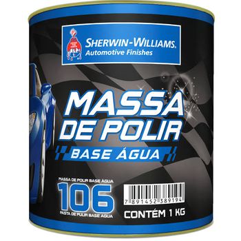 Massa Para Polir Base D'Água 106 - Lazzuril - PinteDecore