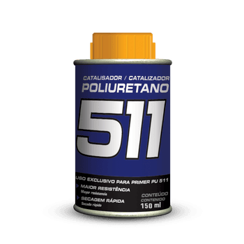 Catalisador Para Primer Pu 511 150ml - Maxi Rubber - PinteDecore